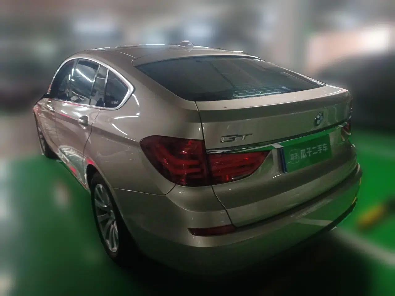 BMW 5 Series GT 2013 535i Elegant Edition — миниатюра 4