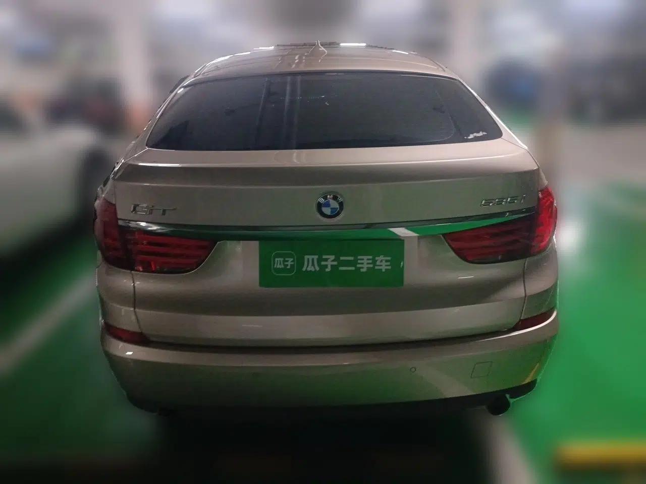BMW 5 Series GT 2013 535i Elegant Edition — миниатюра 5