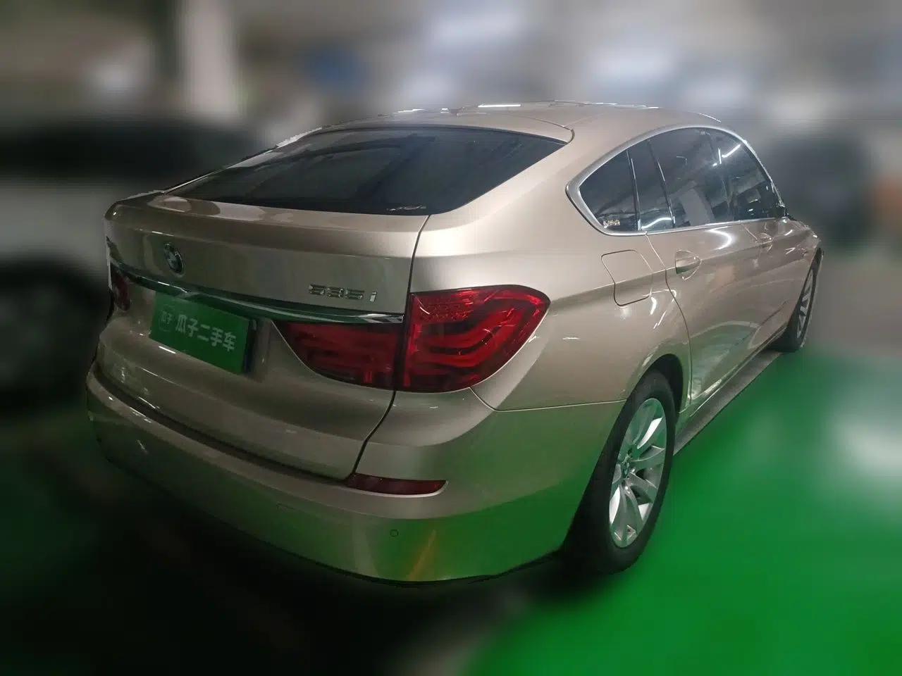 BMW 5 Series GT 2013 535i Elegant Edition — миниатюра 6