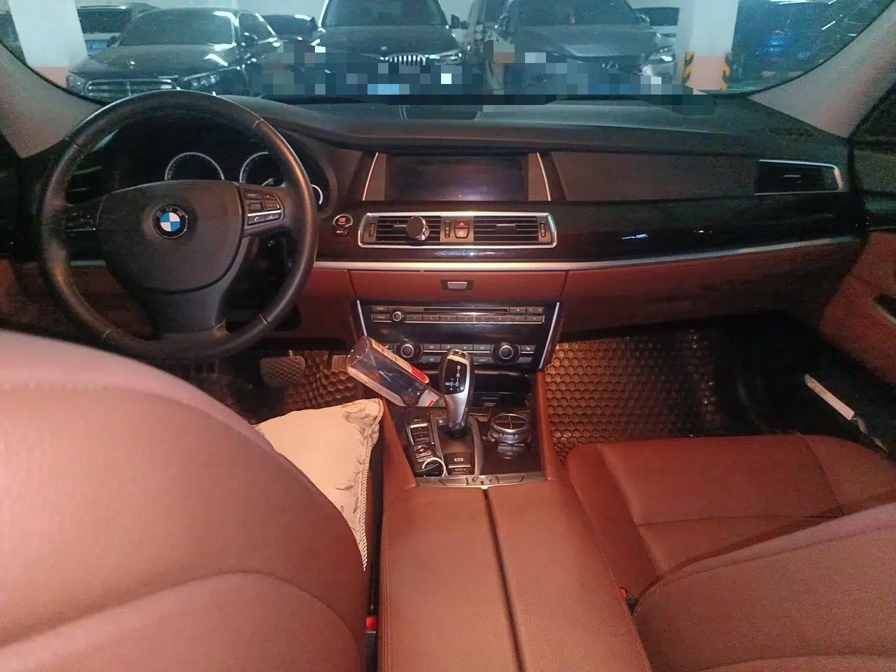 BMW 5 Series GT 2013 535i Elegant Edition — миниатюра 10