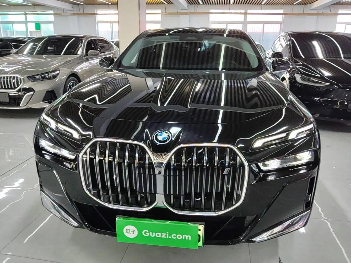BMW i7 2023 eDrive50L Leading M Sport Package — миниатюра 2