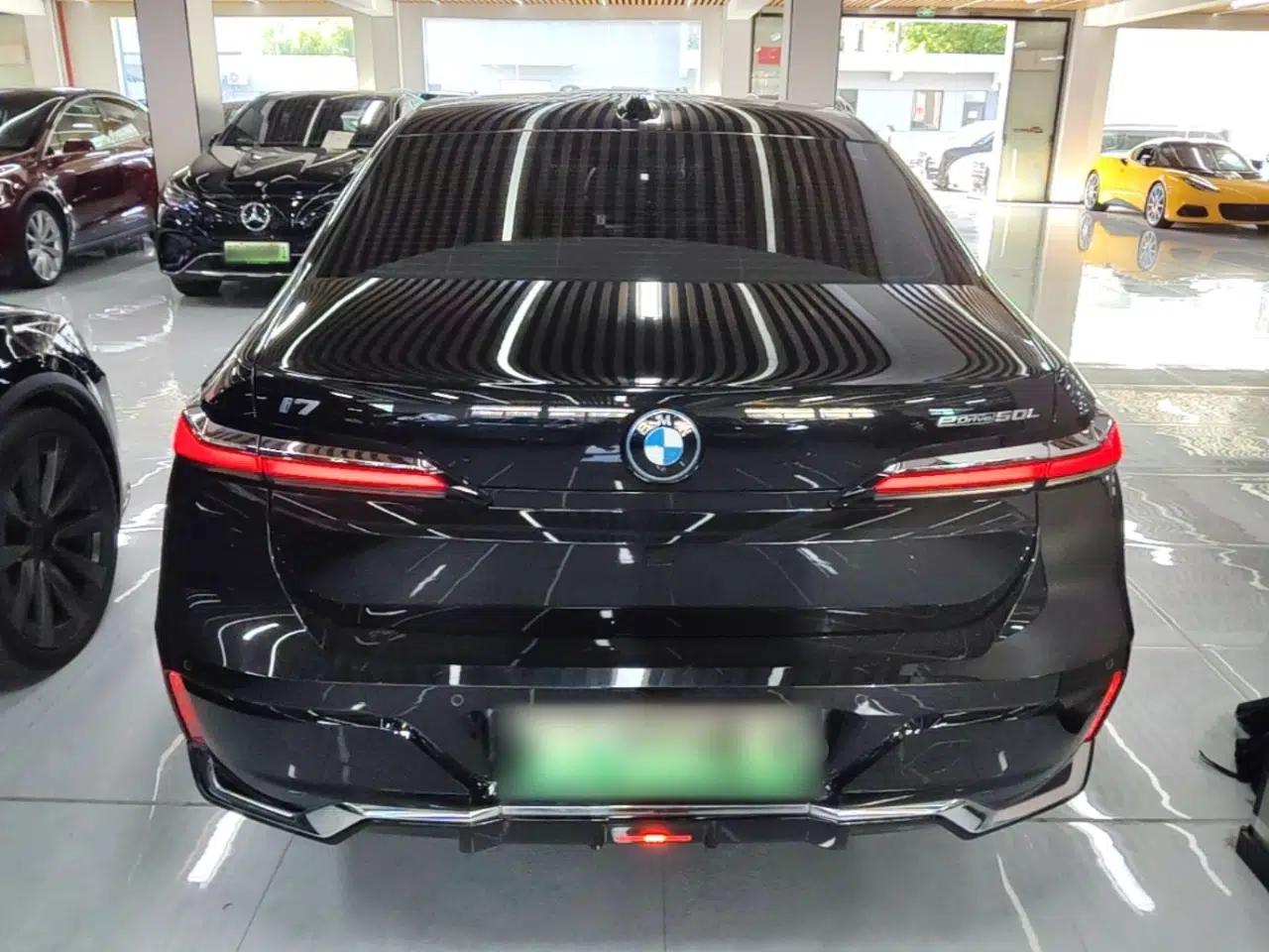 BMW i7 2023 eDrive50L Leading M Sport Package — миниатюра 5