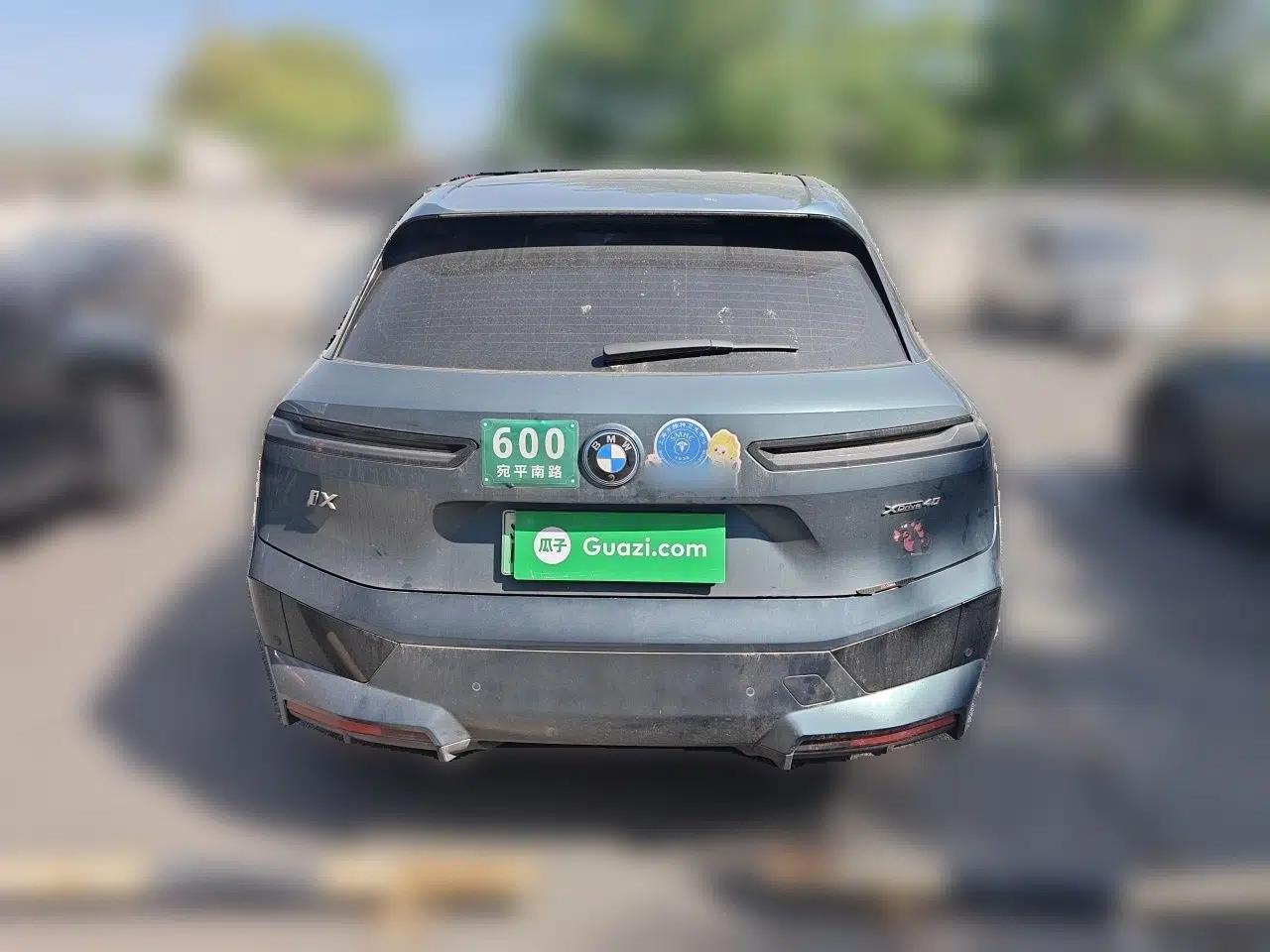 BMW iX 2023 Updated xDrive40 — миниатюра 5