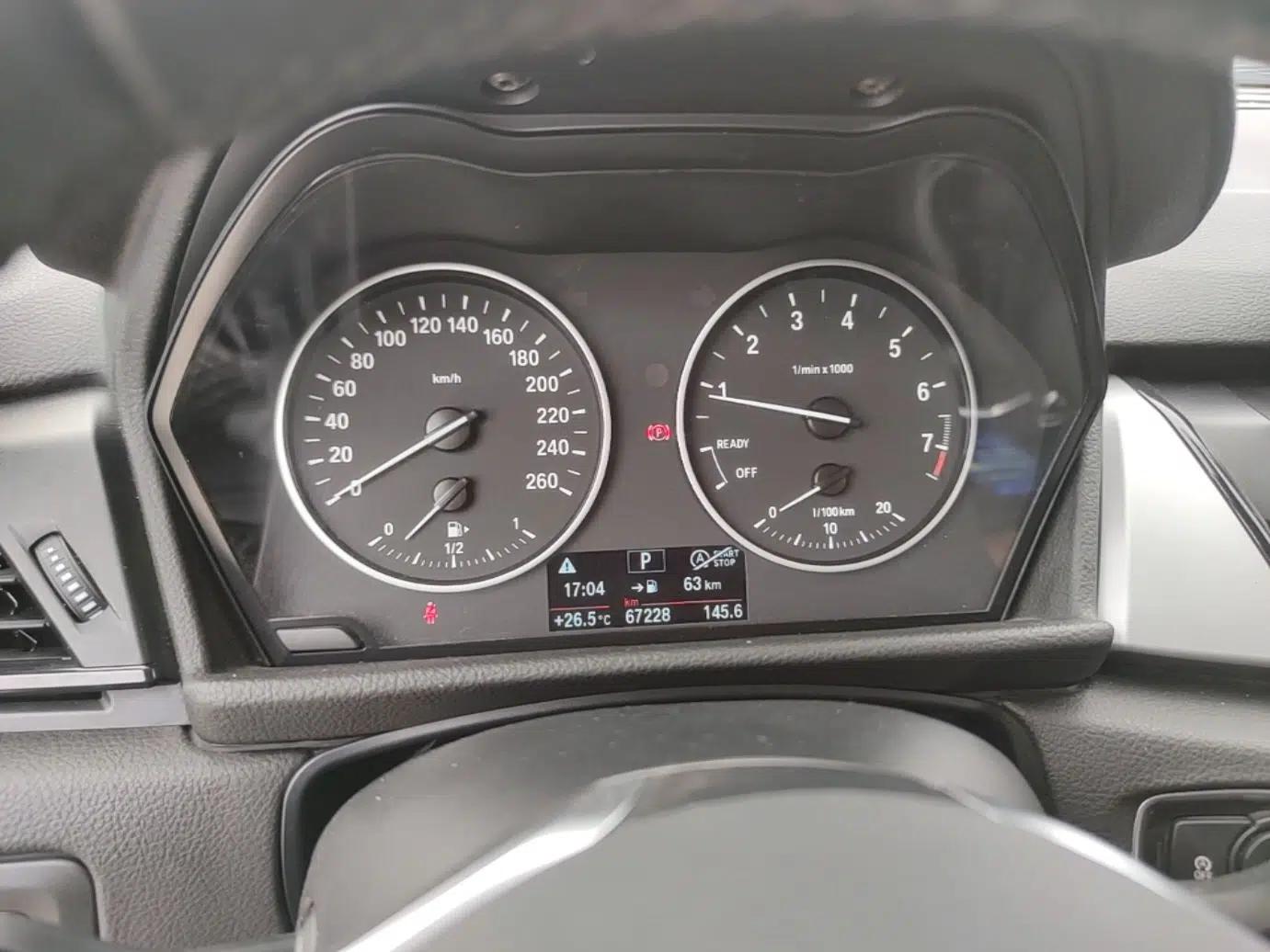 BMW 2 Series Active Tourer 2015 218i Leading Model — миниатюра 14