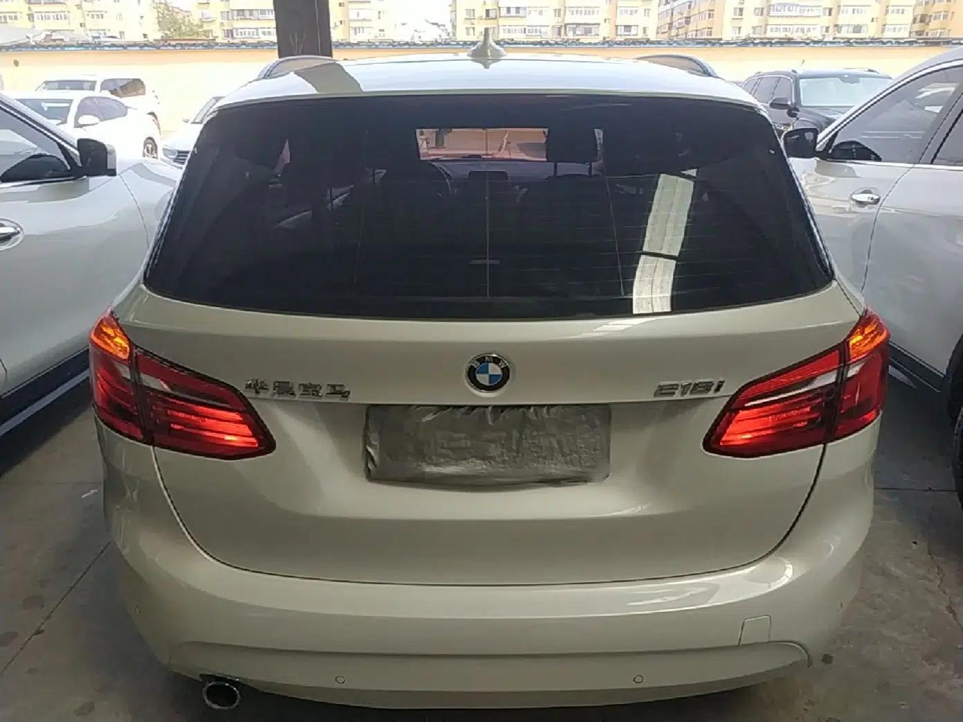 BMW 2 Series Active Tourer 2016 218i Fashion Model — миниатюра 5