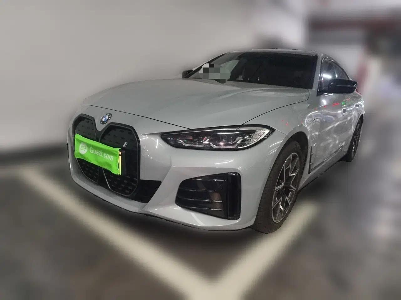 BMW i4 2022 eDrive40 — миниатюра 1