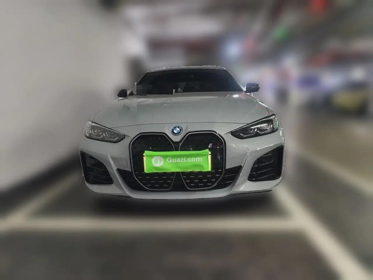 BMW i4 2022 eDrive40 — миниатюра 2