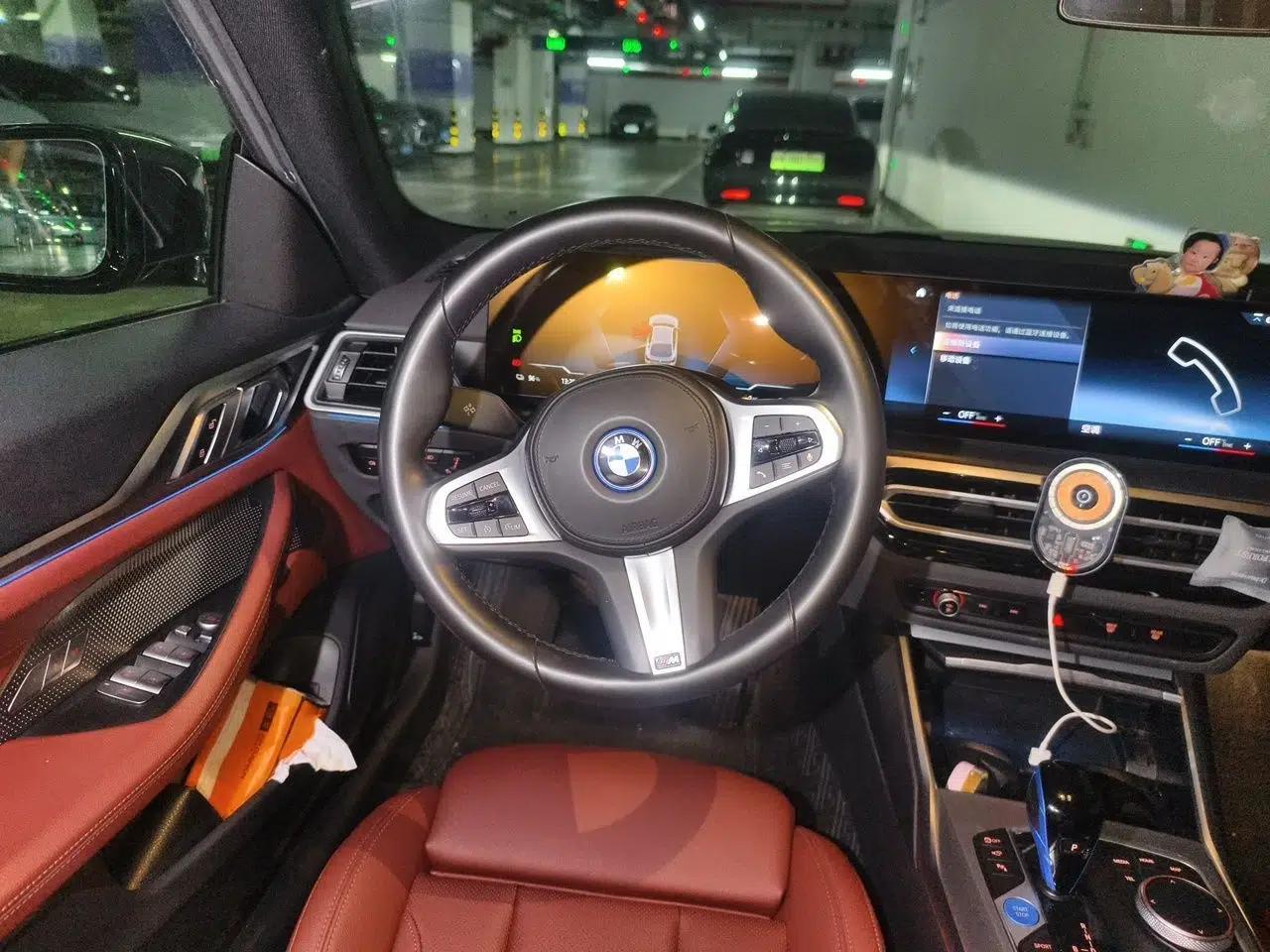 BMW i4 2022 eDrive40 — миниатюра 11
