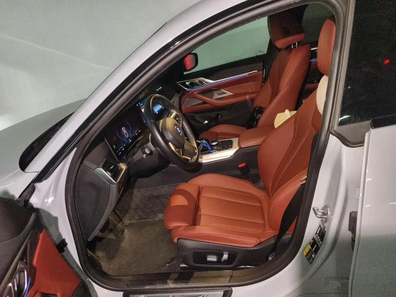 BMW i4 2022 eDrive40 — миниатюра 16