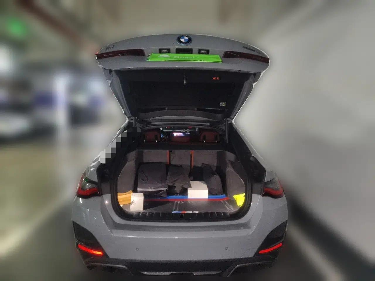 BMW i4 2022 eDrive40 — миниатюра 20