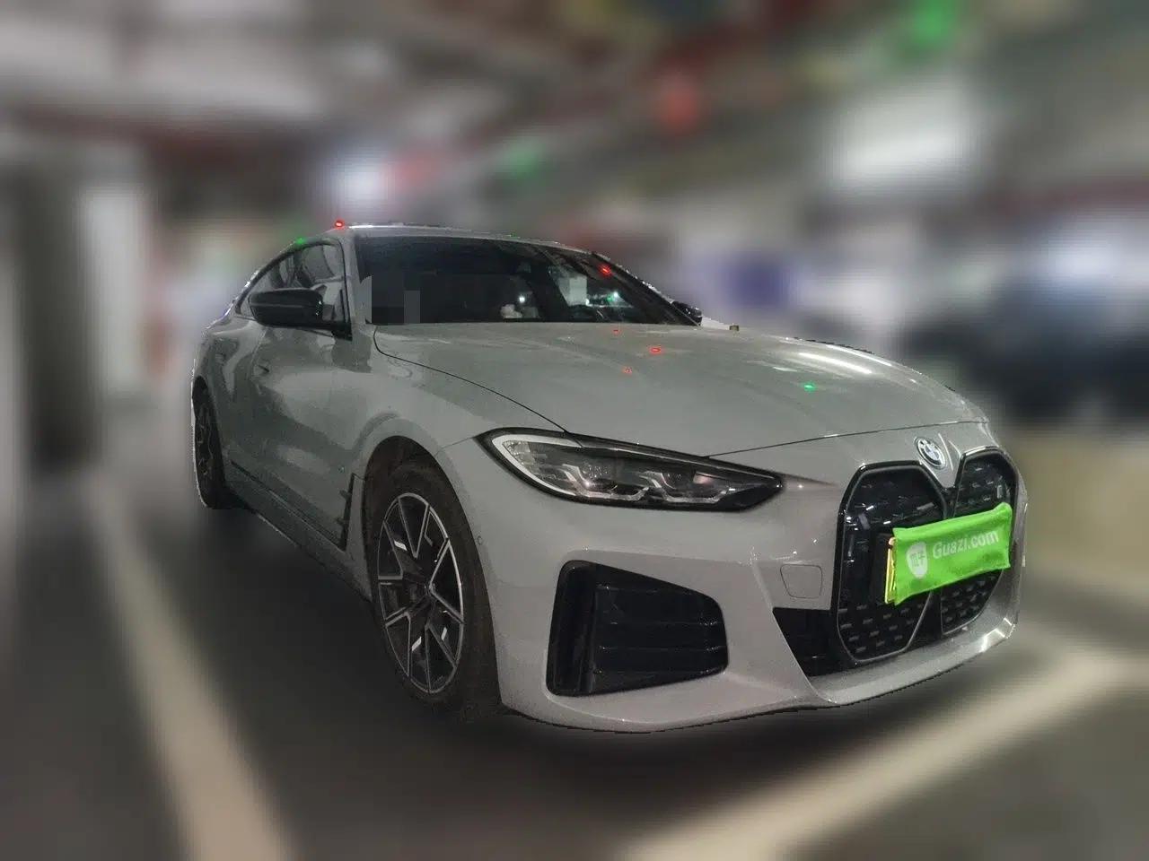 BMW i4 2022 eDrive40 — миниатюра 3