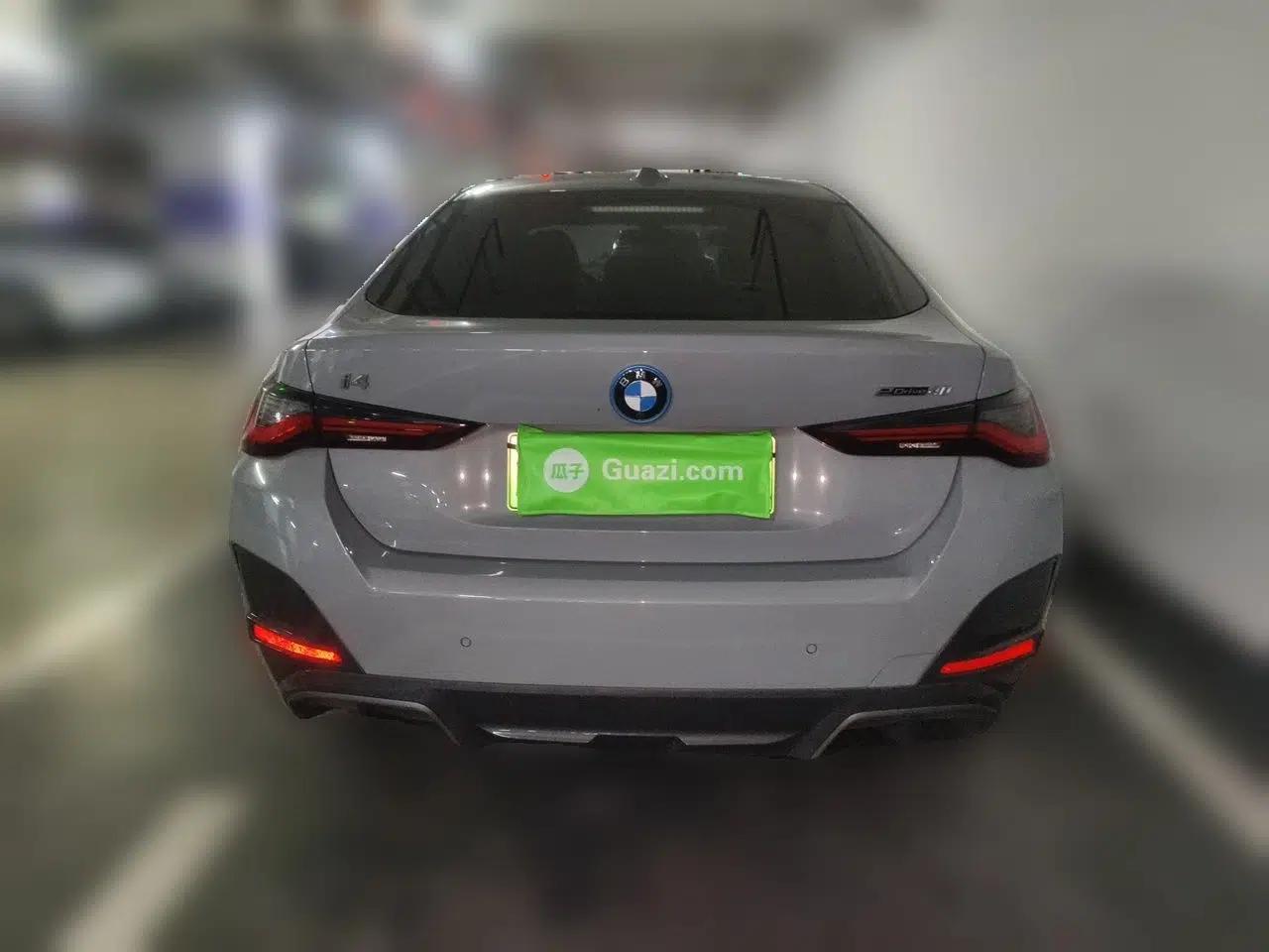 BMW i4 2022 eDrive40 — миниатюра 5