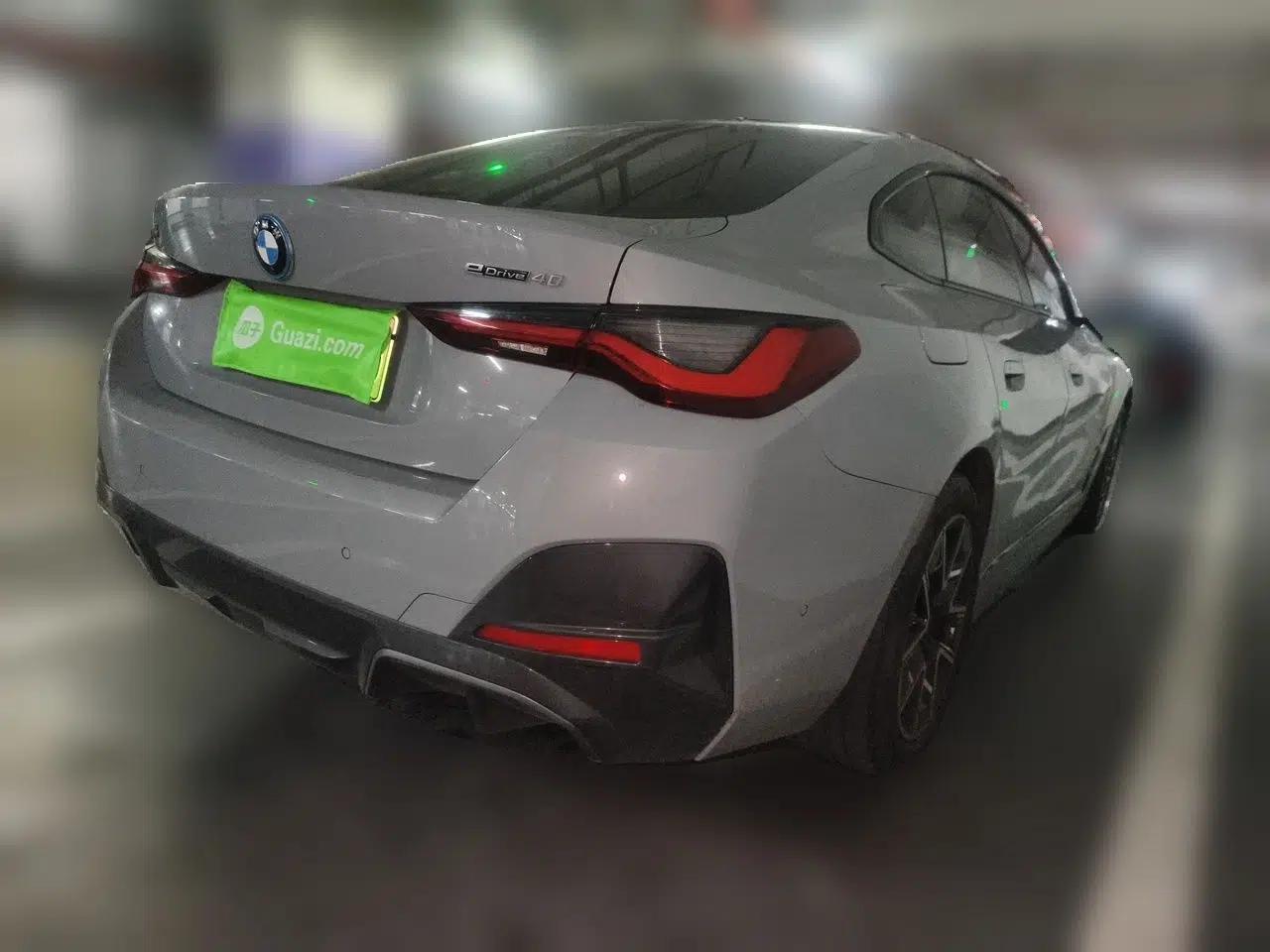 BMW i4 2022 eDrive40 — миниатюра 6