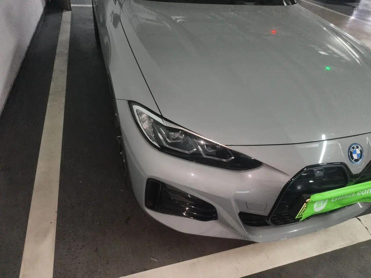 BMW i4 2022 eDrive40 — миниатюра 7