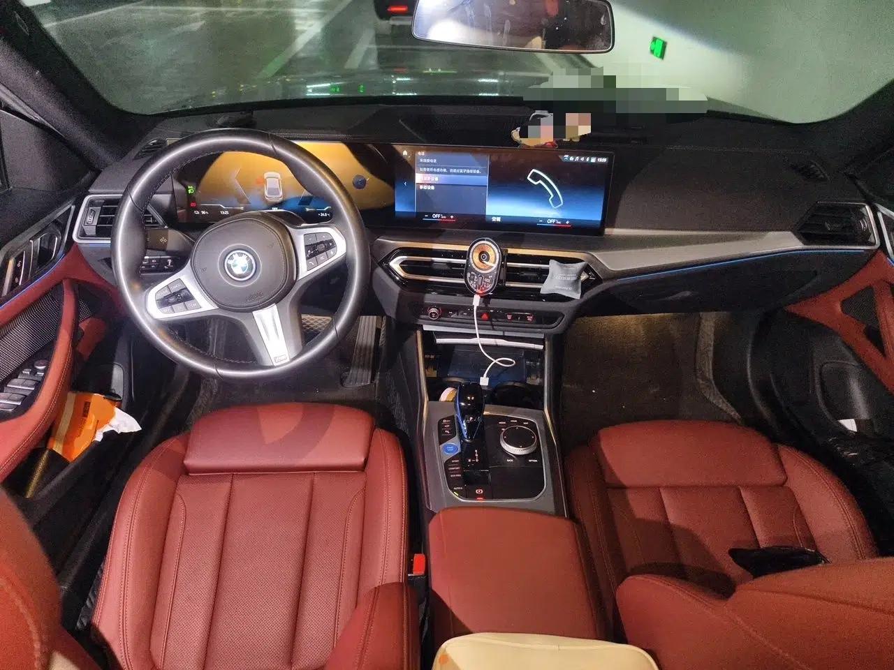 BMW i4 2022 eDrive40 — миниатюра 10