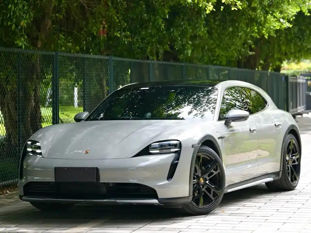 Taycan 2022 Taycan 4 Cross Turismo — миниатюра 1