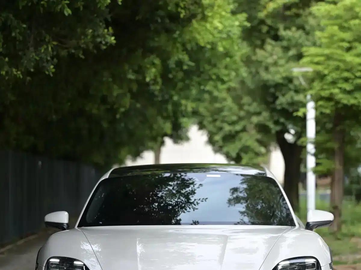 Taycan 2022 Taycan 4 Cross Turismo — миниатюра 2