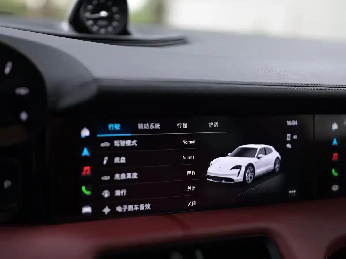 Taycan 2022 Taycan 4 Cross Turismo — миниатюра 5