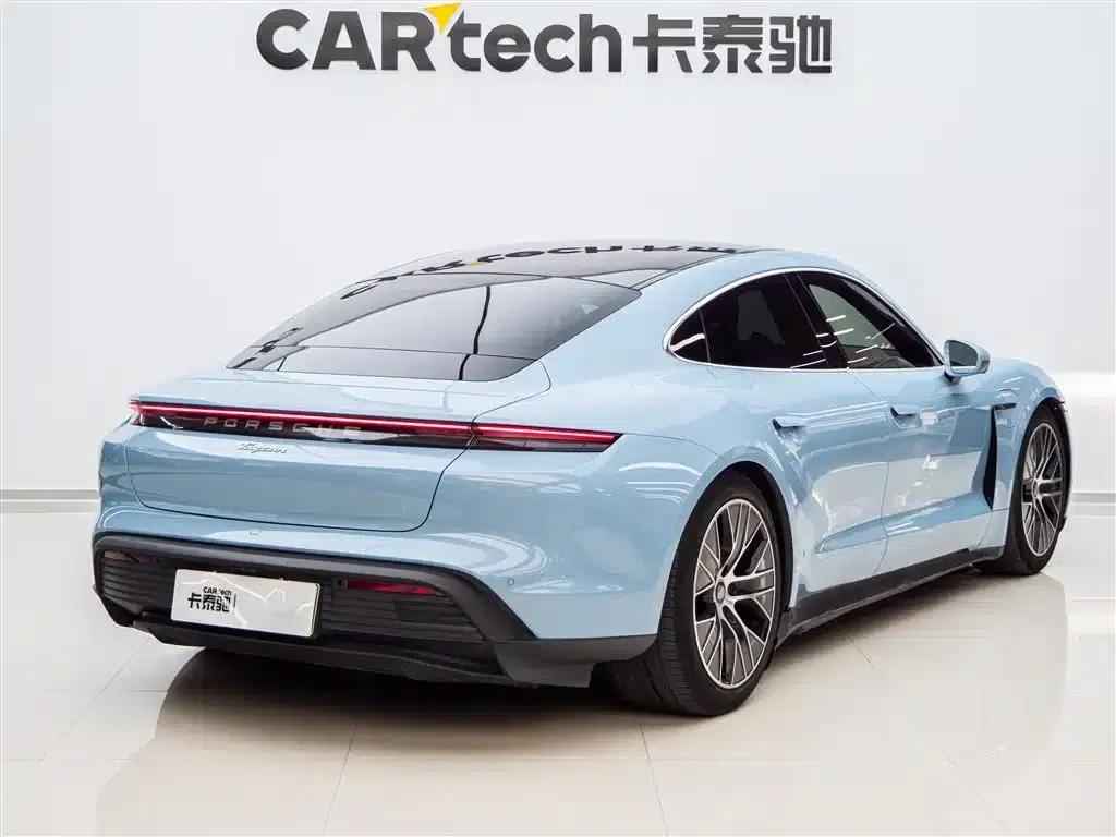2020 Taycan — миниатюра 4