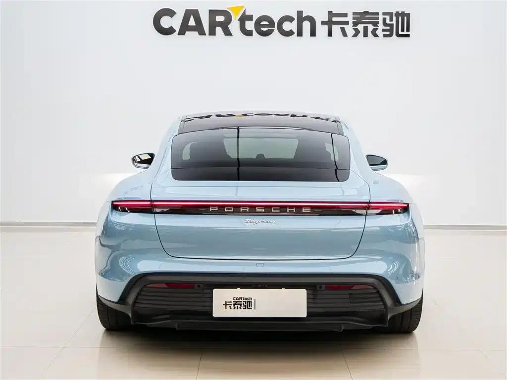 2020 Taycan — миниатюра 5
