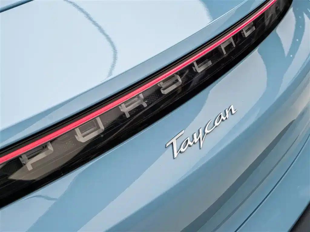 2020 Taycan — миниатюра 8