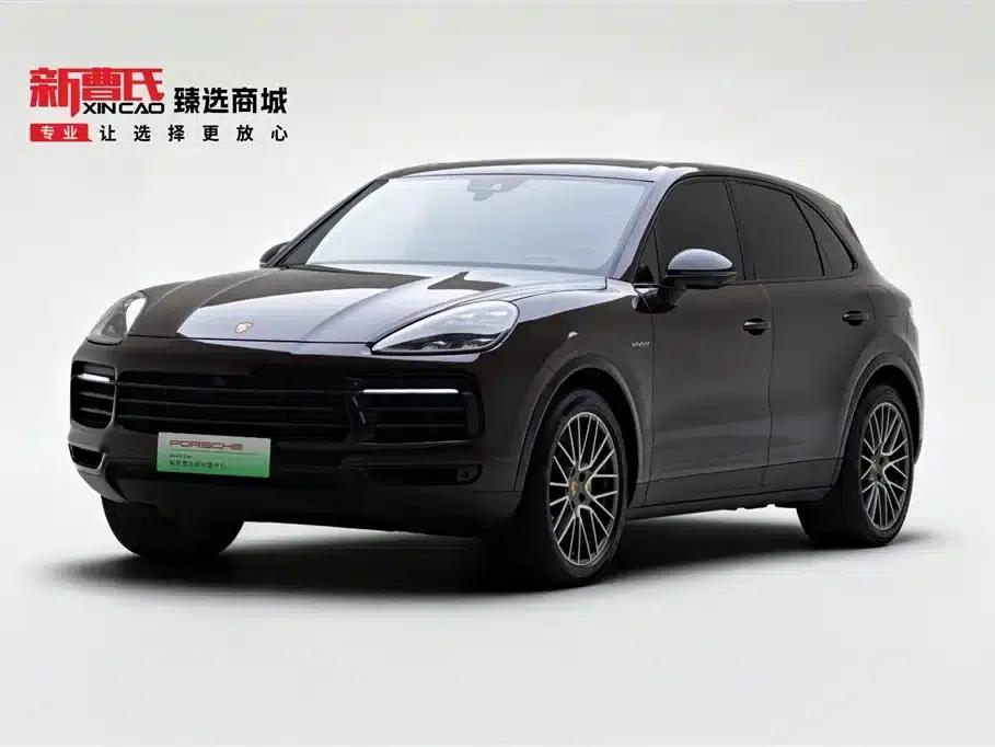 2022 Cayenne E-Hybrid 2.0T Platinum Edition — миниатюра 1