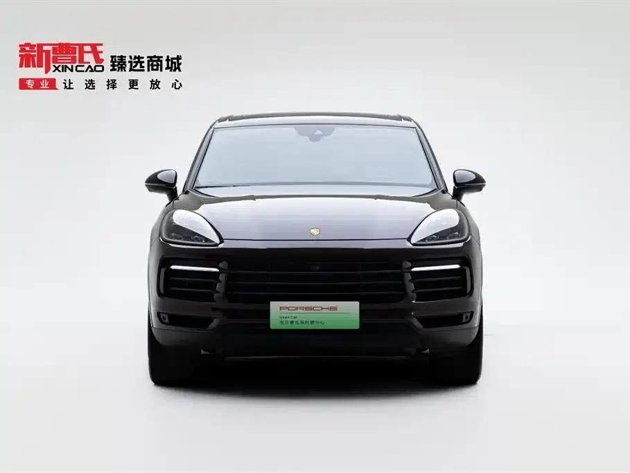 2022 Cayenne E-Hybrid 2.0T Platinum Edition — миниатюра 2