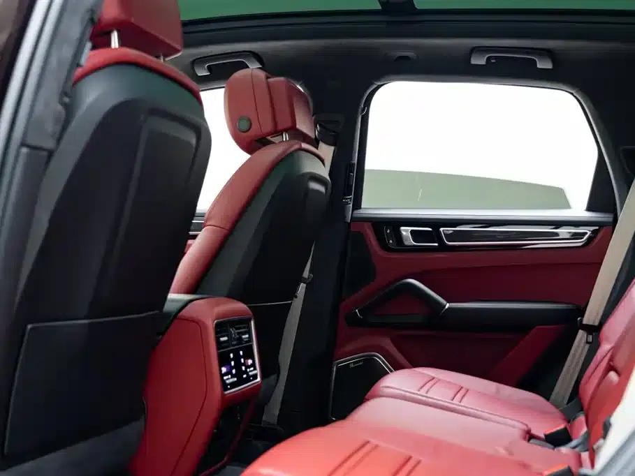 2022 Cayenne E-Hybrid 2.0T Platinum Edition — миниатюра 11
