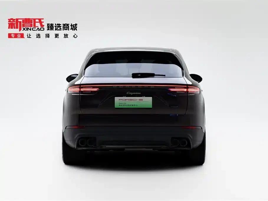 2022 Cayenne E-Hybrid 2.0T Platinum Edition — миниатюра 4
