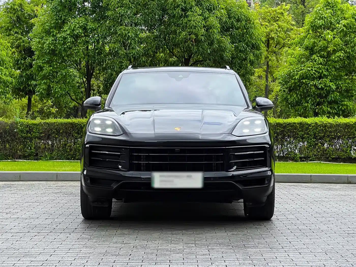 2025 Cayenne E-Hybrid 2.0T — миниатюра 2