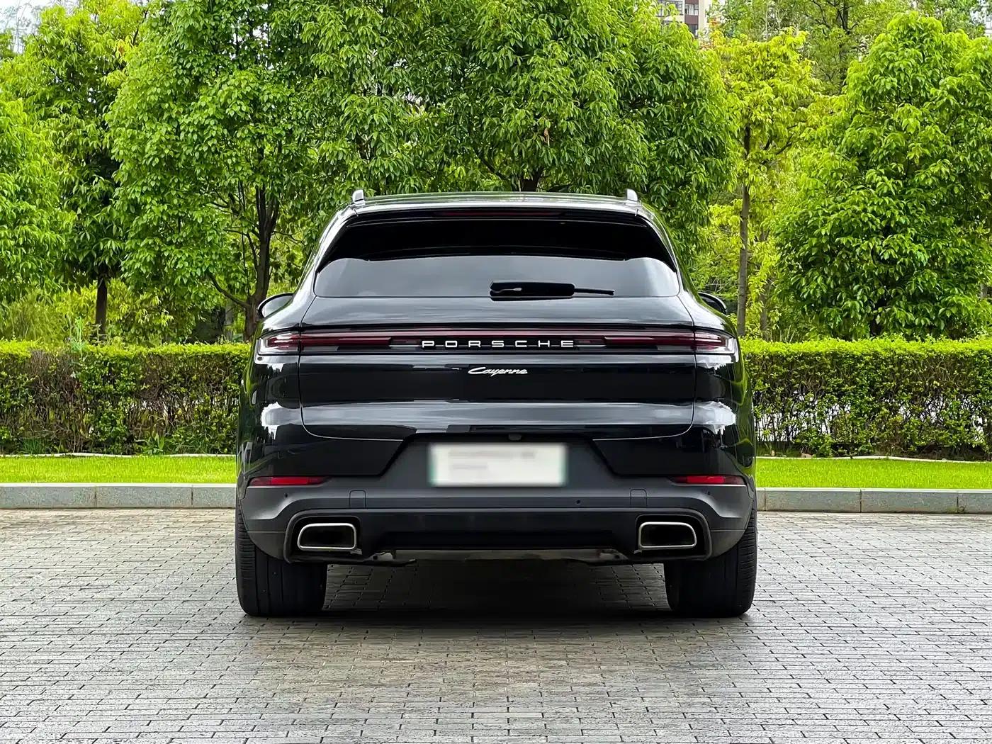 2025 Cayenne E-Hybrid 2.0T — миниатюра 5