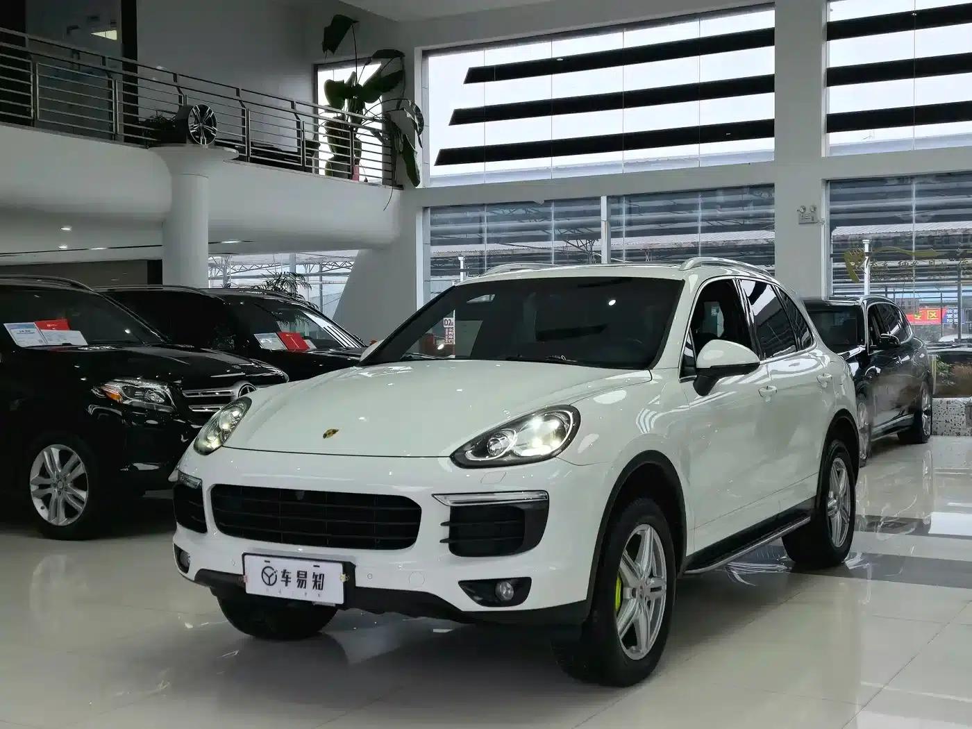 2016 Cayenne S E-Hybrid 3.0T (Cayenne New Energy) — миниатюра 1