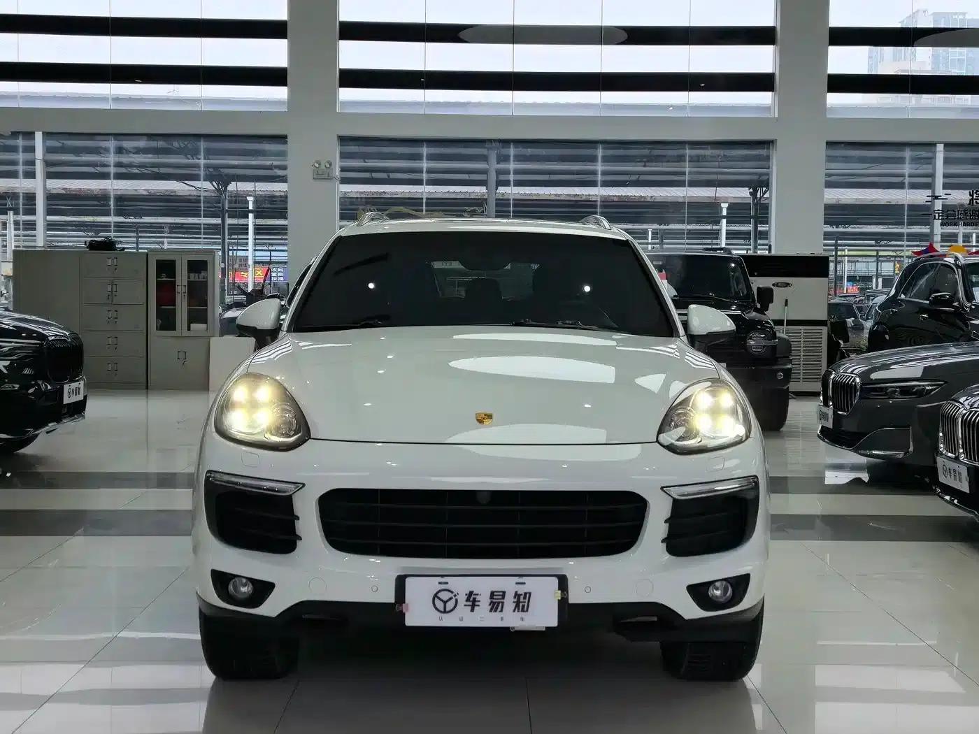 2016 Cayenne S E-Hybrid 3.0T (Cayenne New Energy) — миниатюра 2