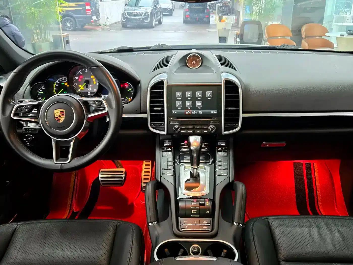 2016 Cayenne S E-Hybrid 3.0T (Cayenne New Energy) — миниатюра 12