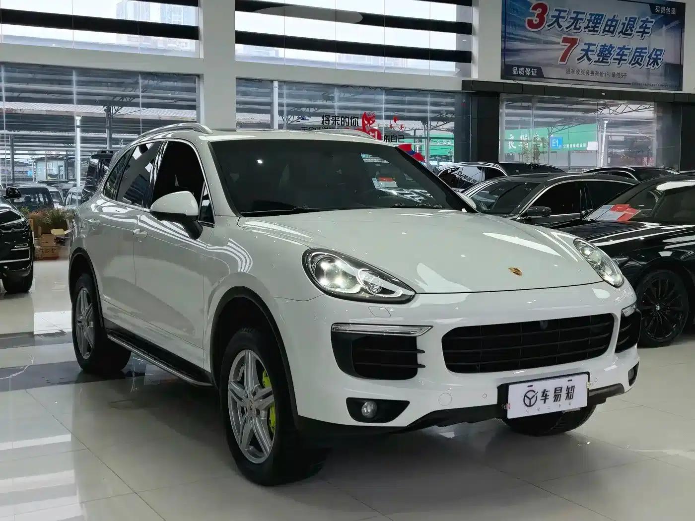 2016 Cayenne S E-Hybrid 3.0T (Cayenne New Energy) — миниатюра 3