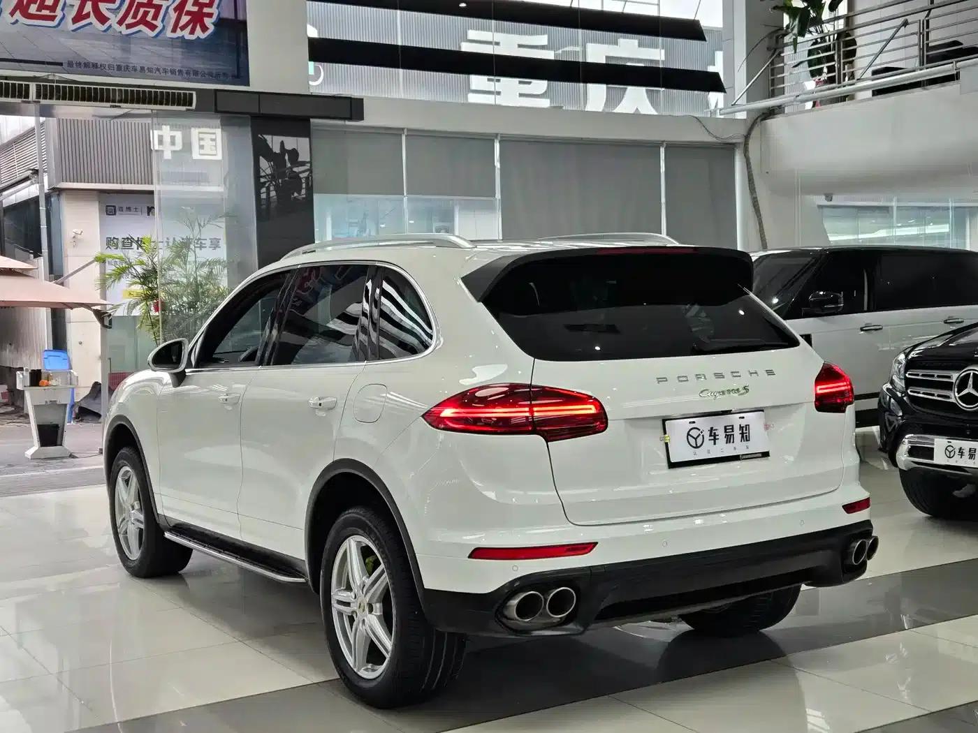 2016 Cayenne S E-Hybrid 3.0T (Cayenne New Energy) — миниатюра 4