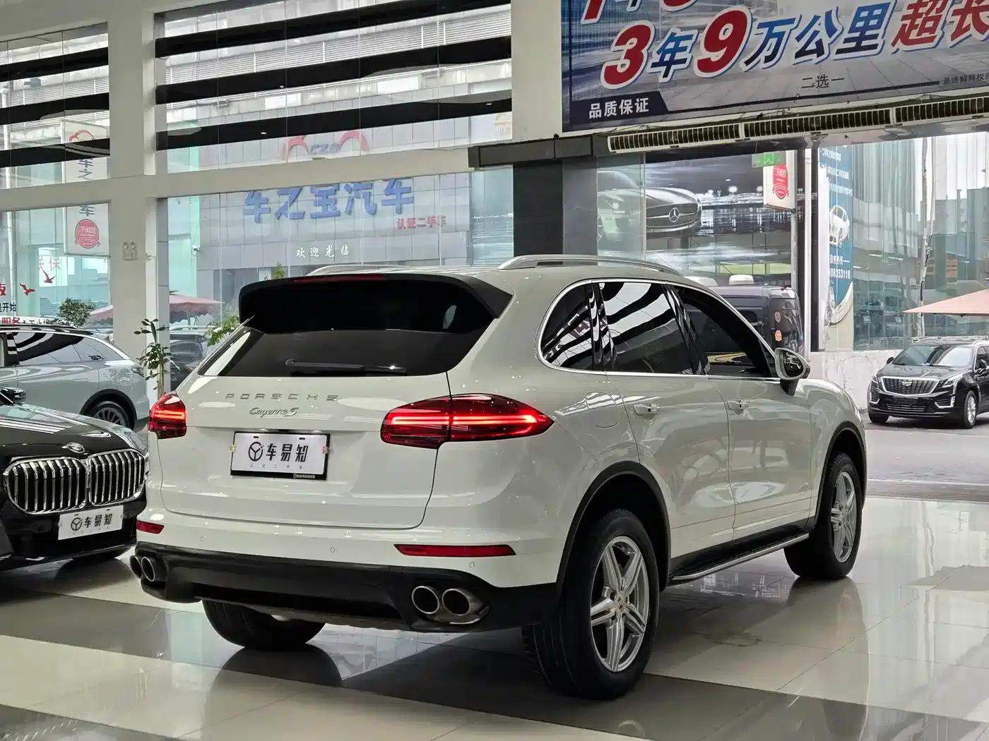 2016 Cayenne S E-Hybrid 3.0T (Cayenne New Energy) — миниатюра 6