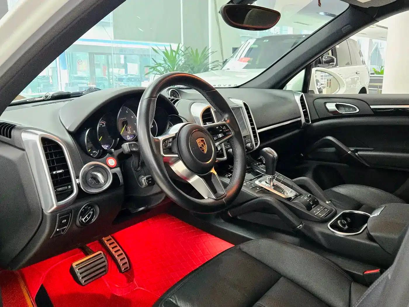 2016 Cayenne S E-Hybrid 3.0T (Cayenne New Energy) — миниатюра 8