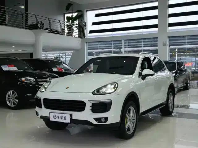 2016 Cayenne S E-Hybrid 3.0T (Cayenne New Energy)