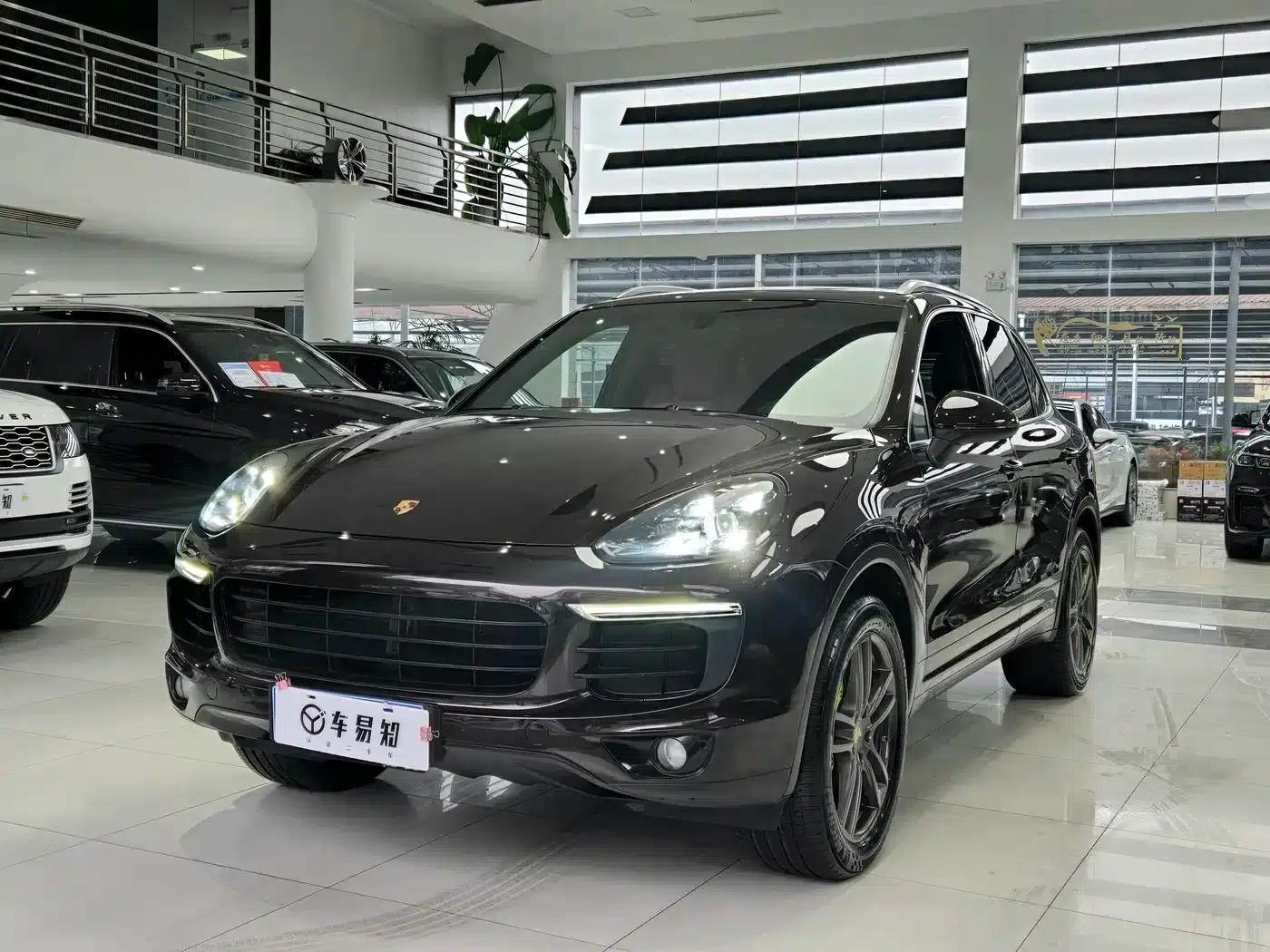 2016 Cayenne S E-Hybrid 3.0T (Cayenne New Energy) — миниатюра 1