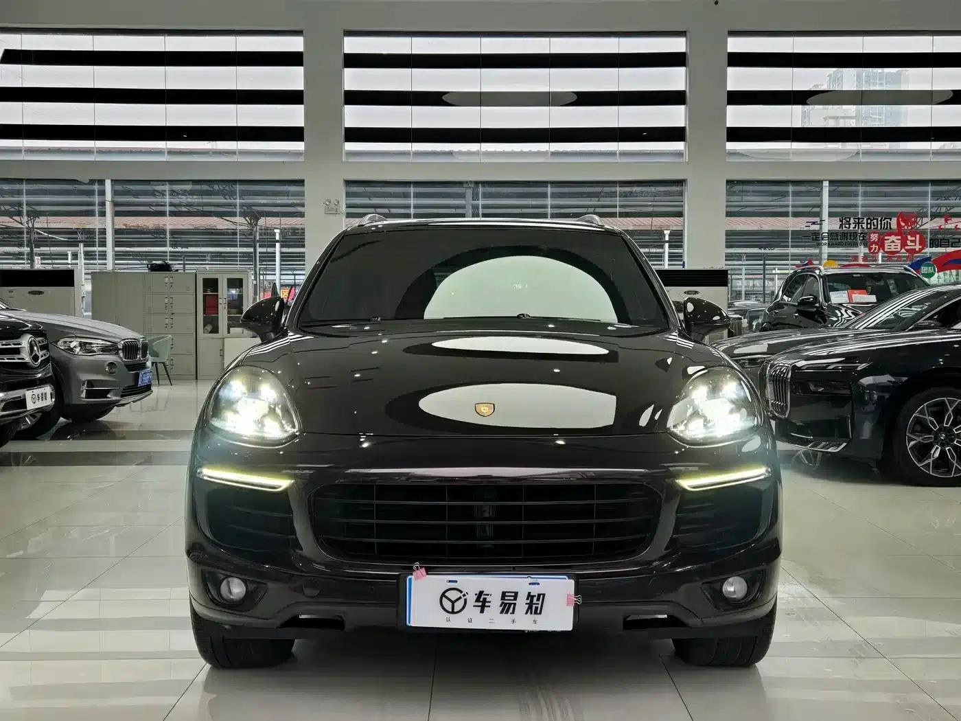 2016 Cayenne S E-Hybrid 3.0T (Cayenne New Energy) — миниатюра 2