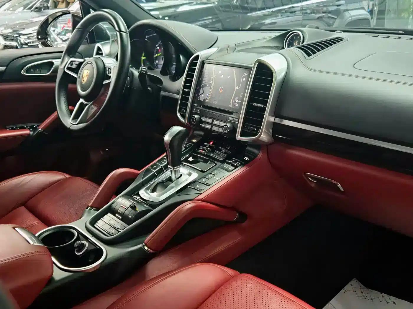 2016 Cayenne S E-Hybrid 3.0T (Cayenne New Energy) — миниатюра 11