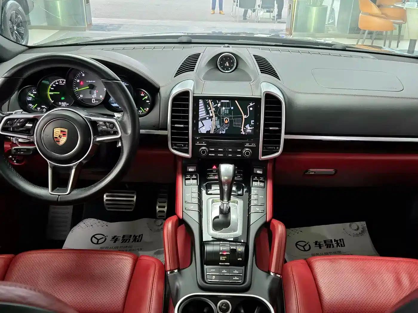 2016 Cayenne S E-Hybrid 3.0T (Cayenne New Energy) — миниатюра 14