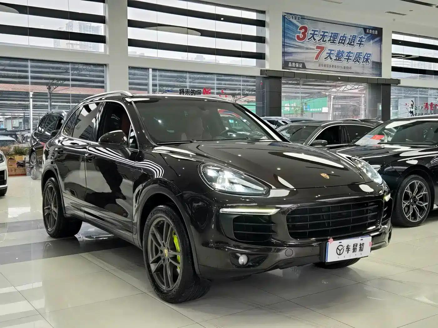 2016 Cayenne S E-Hybrid 3.0T (Cayenne New Energy) — миниатюра 3
