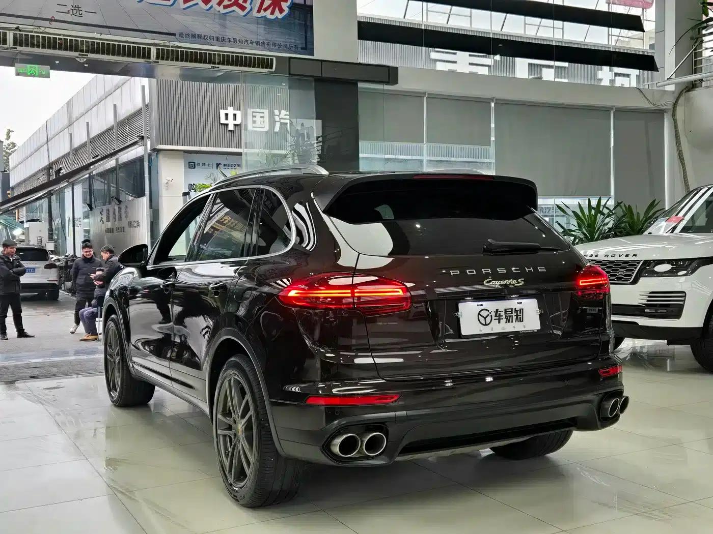 2016 Cayenne S E-Hybrid 3.0T (Cayenne New Energy) — миниатюра 4