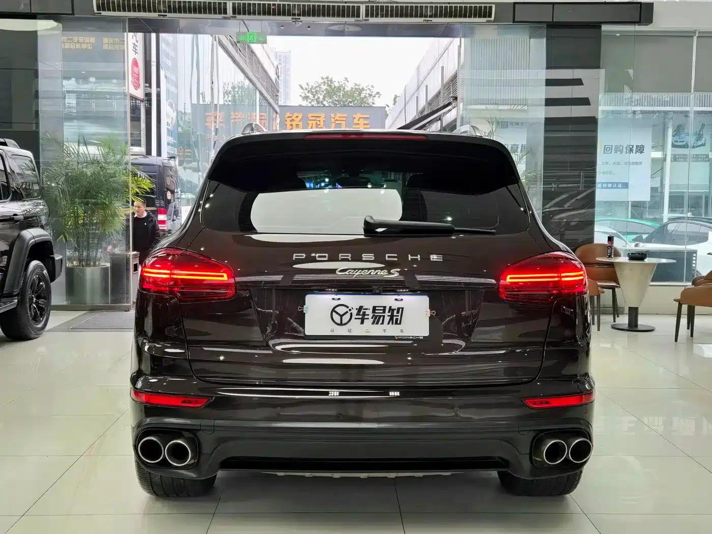 2016 Cayenne S E-Hybrid 3.0T (Cayenne New Energy) — миниатюра 5