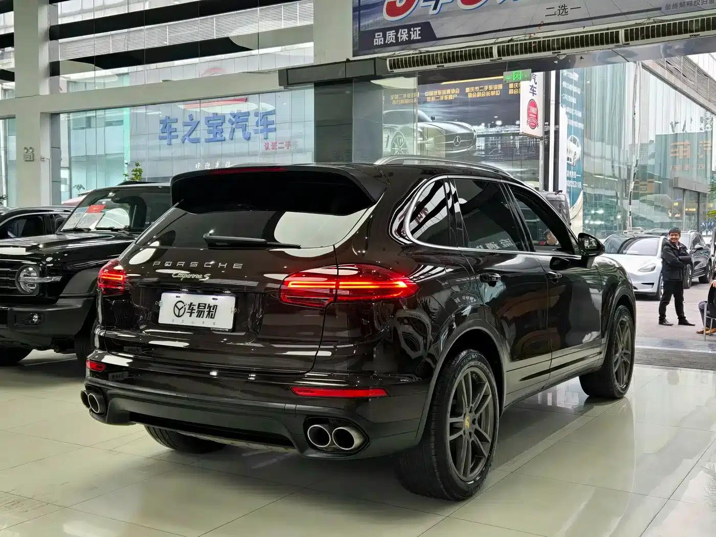 2016 Cayenne S E-Hybrid 3.0T (Cayenne New Energy) — миниатюра 6