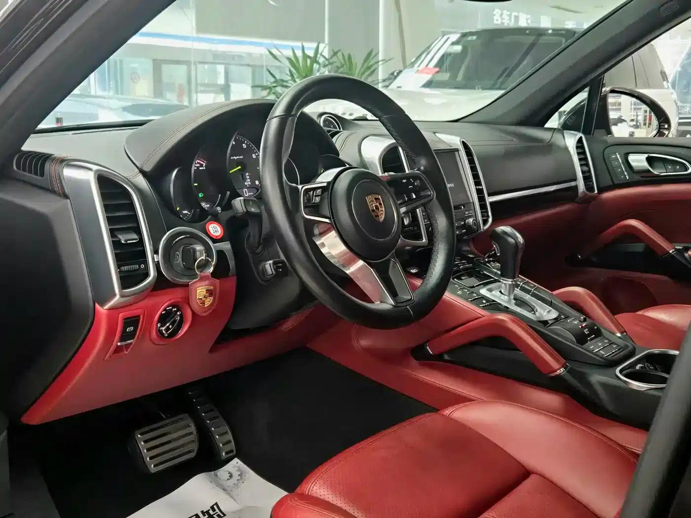 2016 Cayenne S E-Hybrid 3.0T (Cayenne New Energy) — миниатюра 8