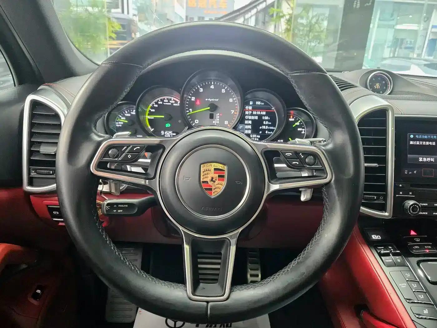 2016 Cayenne S E-Hybrid 3.0T (Cayenne New Energy) — миниатюра 10