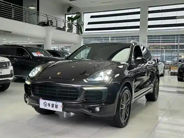 2016 Cayenne S E-Hybrid 3.0T (Cayenne New Energy)